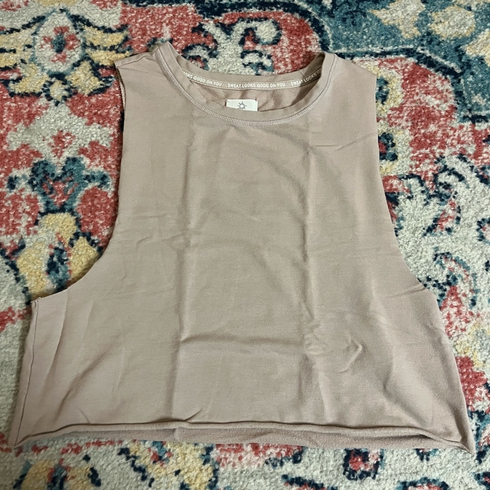 Offline by Aerie Cropped Tank Top - Size small